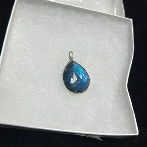 Ippolita 925 blue pendant